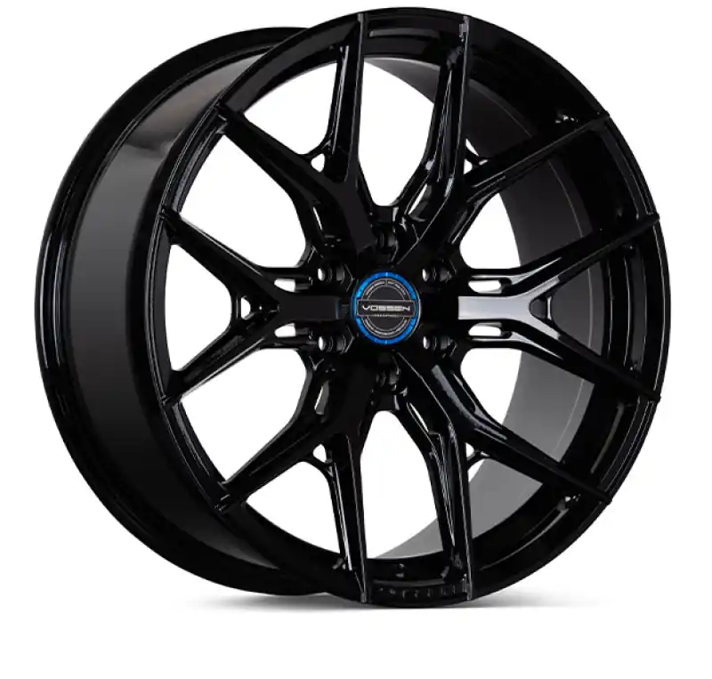Vossen HF6-4 - 22X9.5 - 6X135 - ET30 - Deep - 87.1 - Gloss Black Genuine