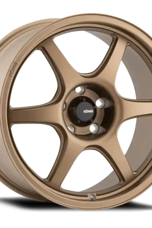 Konig Hexaform 17x8 5x114.3 ET38 Matte Bronze Time-Limited