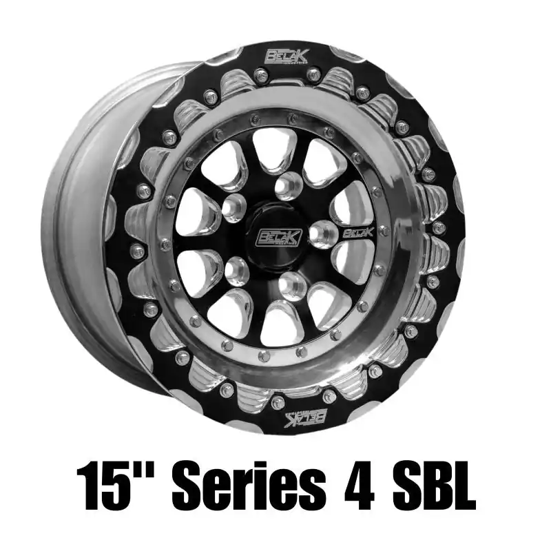 Belak 15x10 / 7in BS / 5x4.75 BP / High Pad / Series 4 Wheel - Single Beadlock Billet Place Order