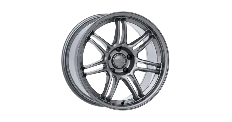 Best Choice Kansei K17G Seven 18x9.5in / 5x100 BP / 35mm Offset / 73.1mm Bore - Gunmetal