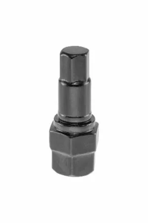 7/16 Tuner 6 Point Key Black Lug Nuts Fan Favorite