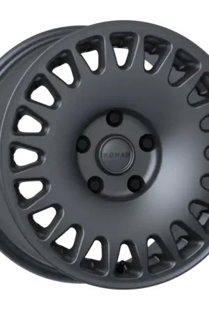 Weekend Sale Nomad N503DU Sahara 18x8in / 5x130 BP / 25mm Offset / 71.6mm Bore - Dark Gunmetal Wheel