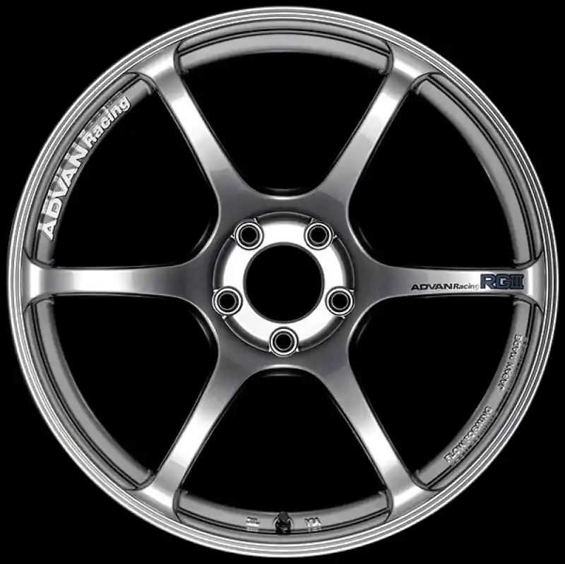 Warranty Included Advan GT Beyond 20x10.5 +15 5x112 Racing Titanium Black Wheel