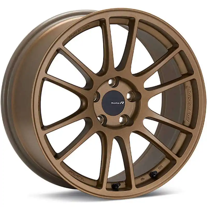 Enkei GTC01RR 18x9.5 5x114.3 22mm Offset Titanium Gold Wheel *Special Order* Bargain