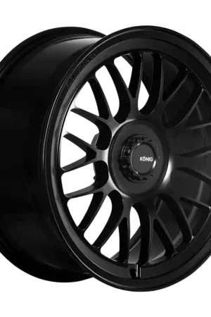 Secure Checkout Konig MRK1XR 21x9 5x112 ET30 Satin Black Wheel