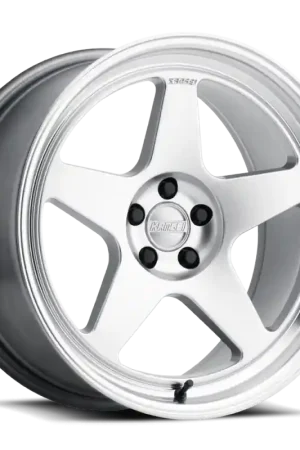 Kansei K12H Knp 19x10.5in / 5x114.3 BP / 35mm Offset / 73.1mm Bore - Hyper Silver Wheel Hassle-Free Returns