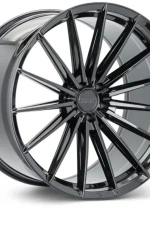 Buy Today Vossen HFX-4 19x9.5 - 5x114.3 - ET38 - Deep - 73.1 - Gloss Black Wheel