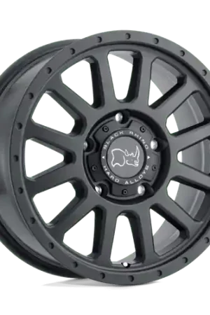BRHAV 16X7.5 6X5.5 M-BLK 45MM Modern