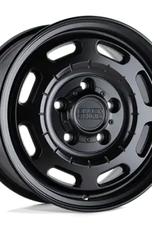 Hassle-Free Returns BR BANDOLIER 16X8 6X130 +45 84 M-BLK