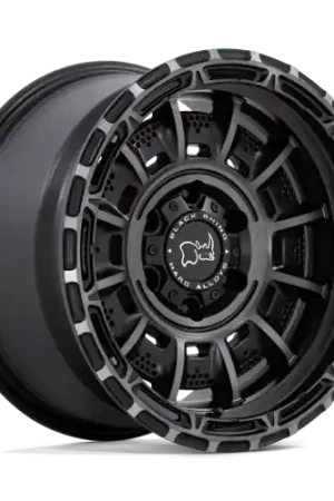 Direct From Manufacturer LEGION 20X10 8X180 124 M-BLK GY-TN -18