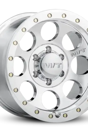 Mickey Thompson Classic Pro Polished Wheel - 17X9 6X135 BP 4.53in BS -12 Offset 87.1mm Bore Best Choice