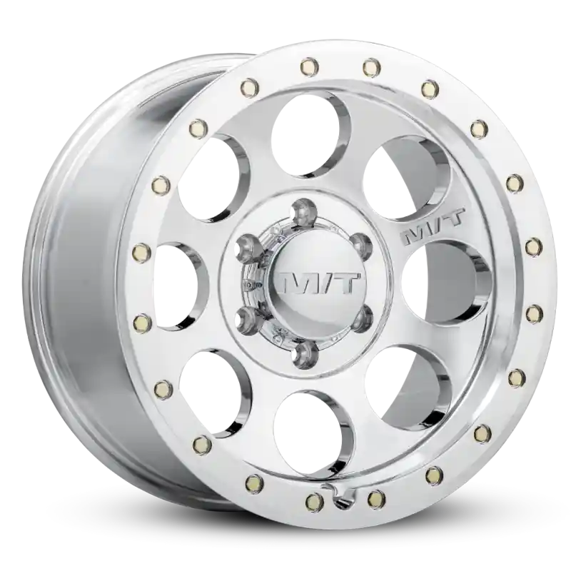 Mickey Thompson Classic Pro Polished Wheel - 17X9 6X135 BP 4.53in BS -12 Offset 87.1mm Bore Best Choice