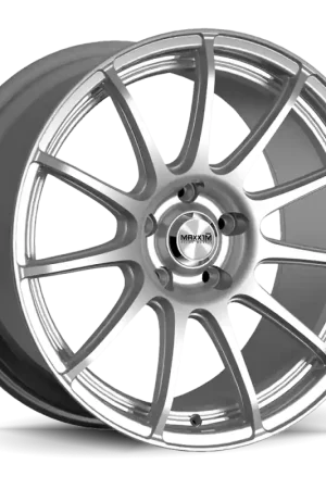 High Quality Maxxim Winner 16x7 10x110/115 ET40 Full Silver
