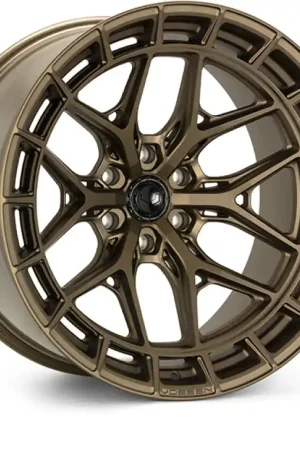 Latest Vossen HFX-1 20x10 / 6x139.7 BP / ET-18 / 106.1 CB / Super Deep - Terra-Bronze Wheel