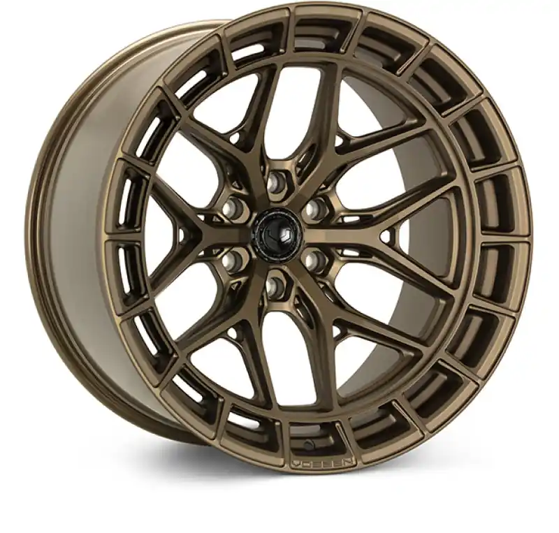 Latest Vossen HFX-1 20x10 / 6x139.7 BP / ET-18 / 106.1 CB / Super Deep - Terra-Bronze Wheel