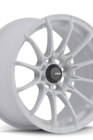 Direct From Factory Konig Dial In 15x7 4x100 ET35 Gloss White