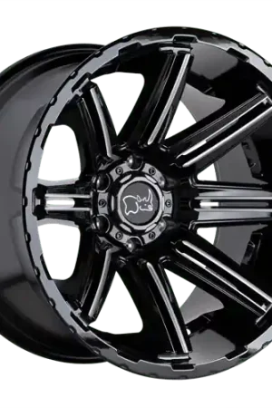 BRRPG 20X9.5 5X5.0 G-BLK 18MM Mega Sale