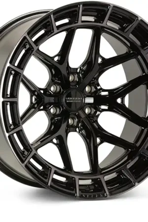 Original Vossen HFX-1 20x9 / 6x139.7 / ET18 / Deep / 106.1 CB - Tinted Gloss Black Wheel