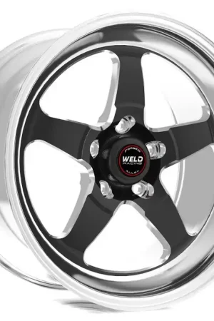 Weld S71 20x10 / 5x5 BP / 7.3in. BS Black Wheel (High Pad) - Non-Beadlock Don’t Miss Out