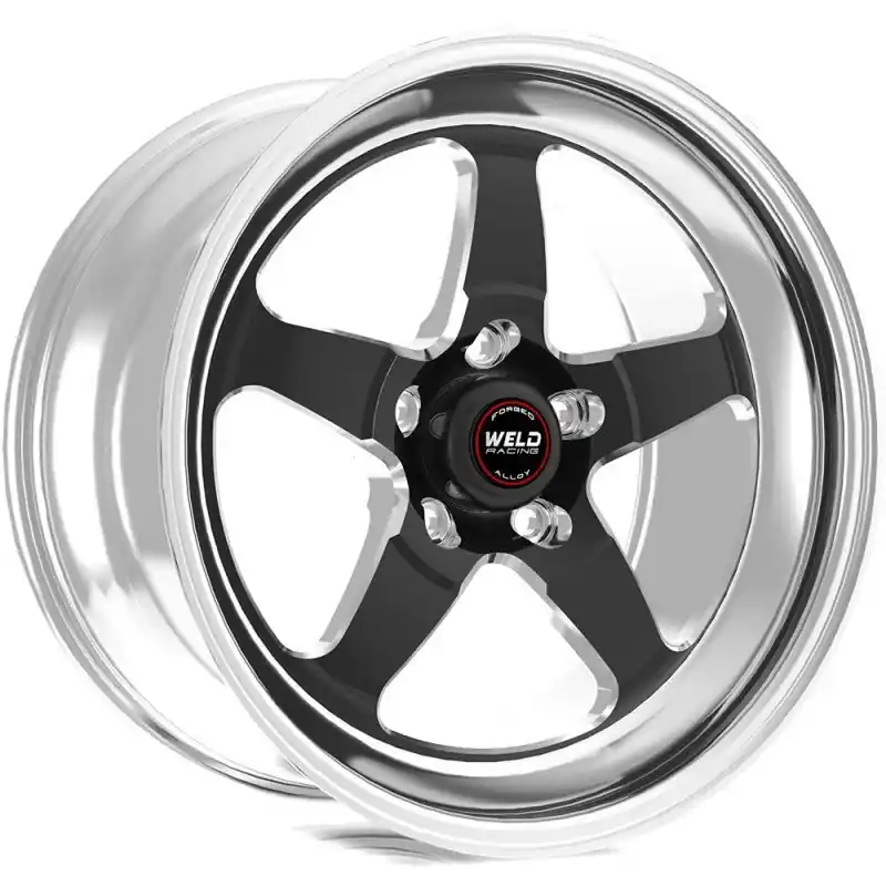 Weld S71 20x10 / 5x5 BP / 7.3in. BS Black Wheel (High Pad) - Non-Beadlock Don’t Miss Out