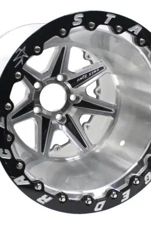 Race Star 72 ValStar 15x14 / 5x4.75BC / 4.5BS / 3.072in CB / Machined w/Black Accents Wheel Editor’s Pick