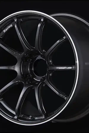 Advan RSIII 18x8.0 / +45 Offset / 5x112 / 66.5mm Bore / Black Gunmetallic and Ring Super Sale