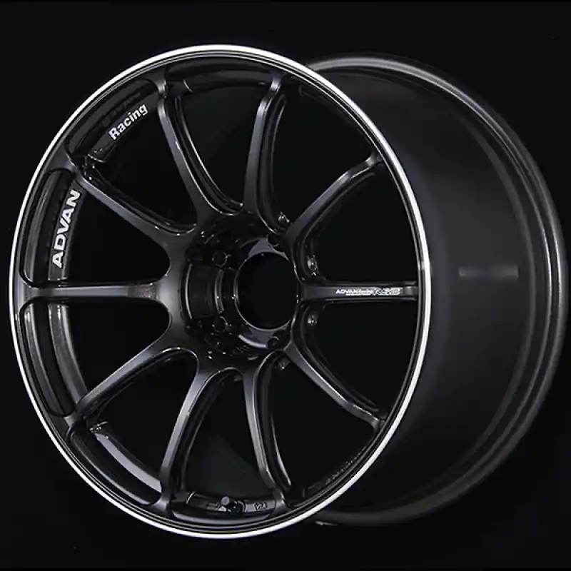 Advan RSIII 18x8.0 / +45 Offset / 5x112 / 66.5mm Bore / Black Gunmetallic and Ring Super Sale
