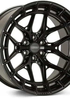 Vossen HFX-1 24x10 / 6x139.7 / ET25 / Deep / 106.1 CB - Satin Black Wheel Exclusive Offer