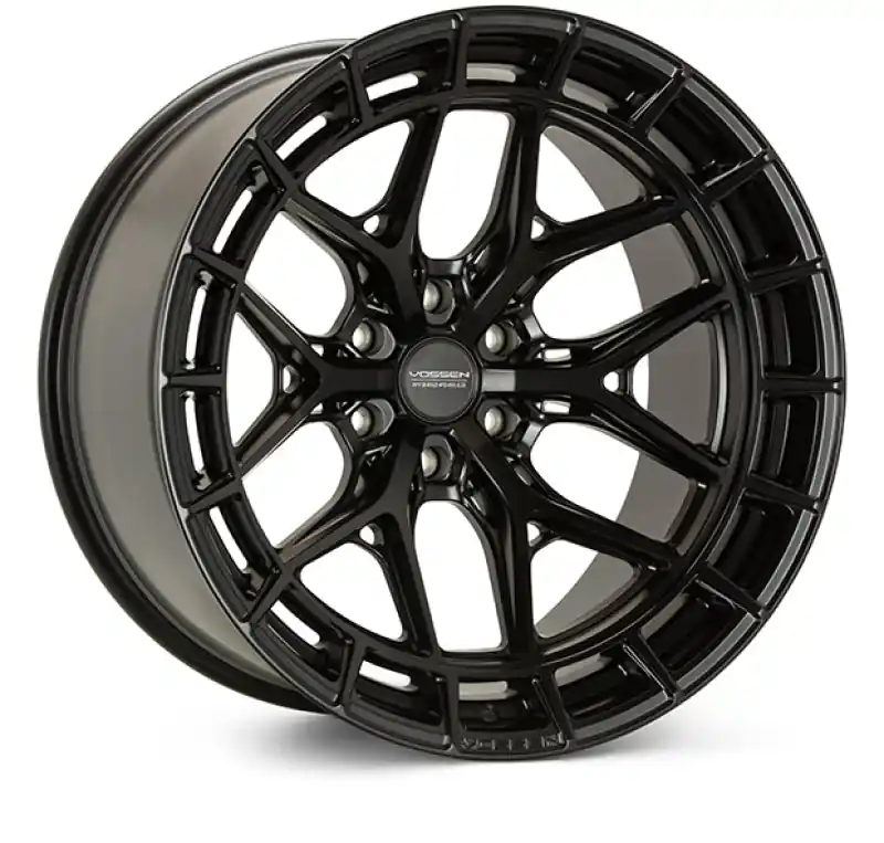 Vossen HFX-1 24x10 / 6x139.7 / ET25 / Deep / 106.1 CB - Satin Black Wheel Exclusive Offer