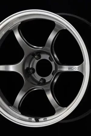 Advan RG-D2 16x8.0 +48 5x100 Machining and Racing Hyper Black Wheel Sale