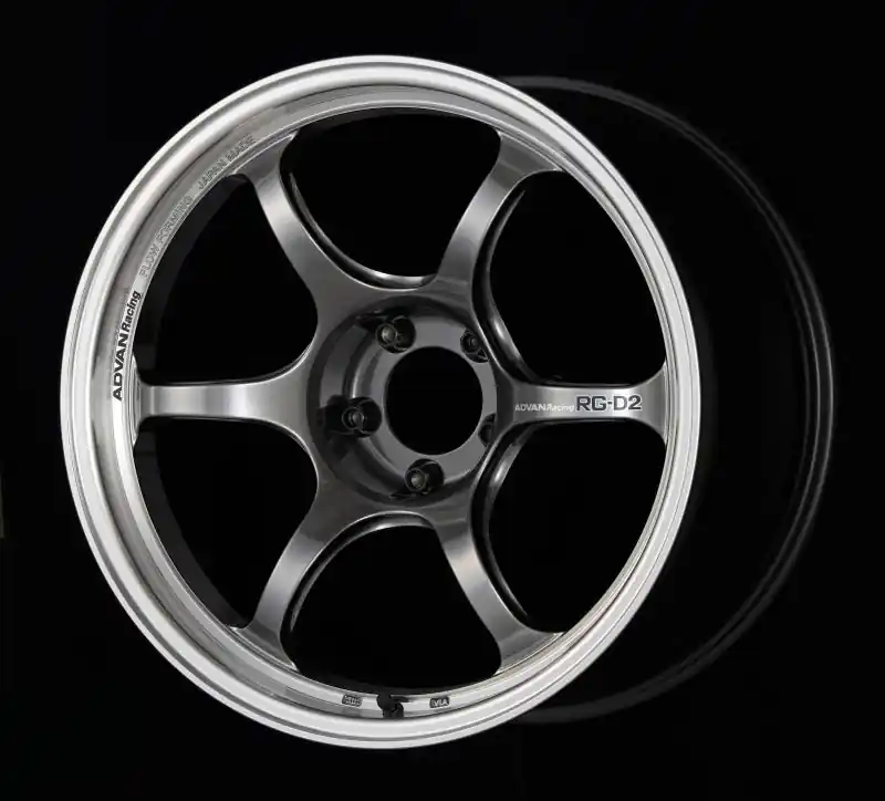 Advan RG-D2 16x8.0 +48 5x100 Machining and Racing Hyper Black Wheel Sale