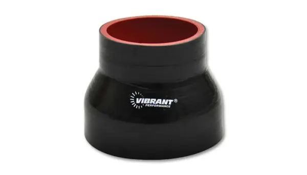 Vibrant 4 Ply Reducer Coupler 6.00in I.D. x 5.00in I.D. x 4.50in Long - Black Deal