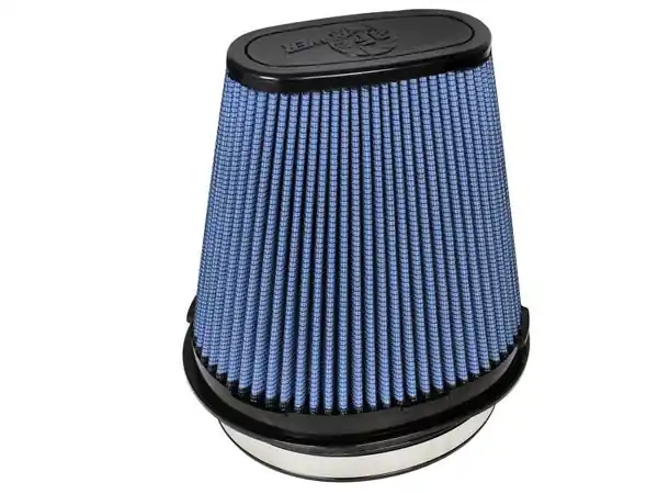 Holiday Sale aFe MagnumFLOW Pro 5R Universal Air Filter (7-3/4x5-3/4)F x (9x7)B(mt2) x (6x2-3/4)T x 8.5H