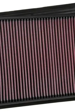 K&N 2017 Nissan Titan V8-5.6L F/I Drop In Replacement Air Filter Today Only