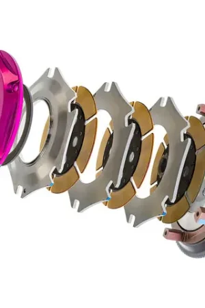 Deal Exedy 1996-1996 Mitsubishi Lancer Evolution IV L4 Hyper Triple Cerametallic Clutch Rigid Pull Type