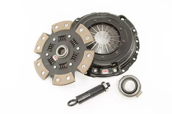 Best Price Competition Clutch 1993-1995 Honda Civic Del Sol Stage 4 - 6 Pad Ceramic Clutch Kit