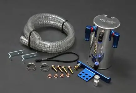 Buy Direct Cusco OIL Catch Tank GRB GVB 0.4L COME W/ L SHAPE Bracket