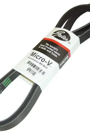 Gates Micro-V Serpentine Belt 10 Ribs 61.83in Length Shop Now