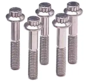 Fresh Stock ARP M8 x 1.25 x 65 12pt SS Bolts (5/pkg)