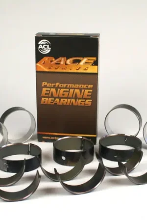 Best Seller ACL Nissan SR20DE/DET GTiR Standard Size High Performance Main Bearing Set - 5 oil holes in upper