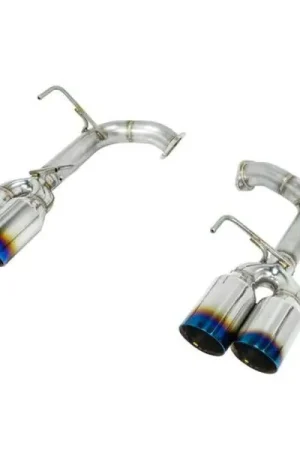 Remark Subaru WRX STi VA Axle Back Exhaust w/ Titanium Stainless Double Wall Tip - 4 Inch Version Weekend Sale