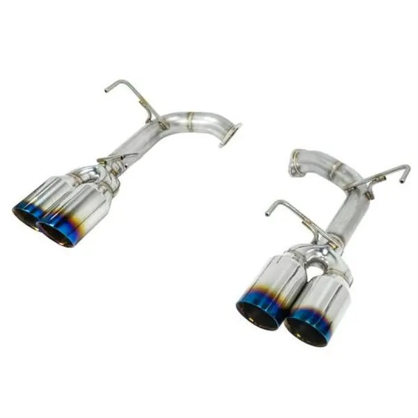 Remark Subaru WRX STi VA Axle Back Exhaust w/ Titanium Stainless Double Wall Tip - 4 Inch Version Weekend Sale