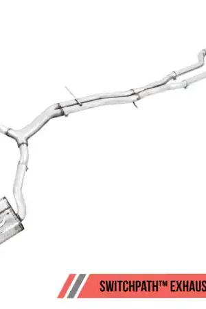 Flash Sale AWE Tuning Audi B9 S5 Sportback SwitchPath Exhaust - Non-Resonated (Black 102mm Tips)