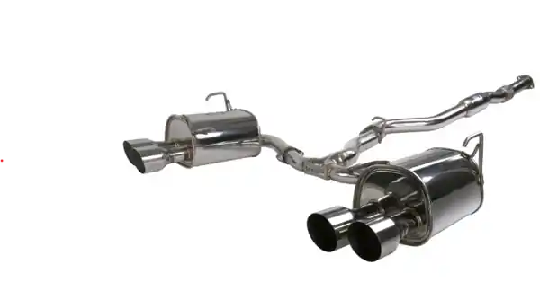 Buy Today Invidia 15+ Subaru STI 4Dr Q300 Single Layer Stainless Steel Quad Tip Cat-Back Exhaust