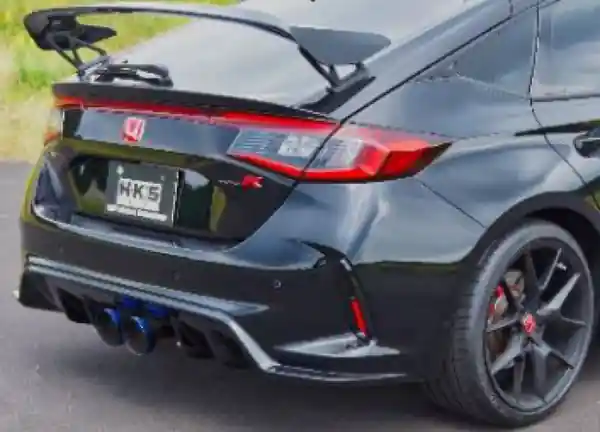 HKS Hi-Power Muffler CIVIC TYPE-R FL5 K20C Exclusive Offer