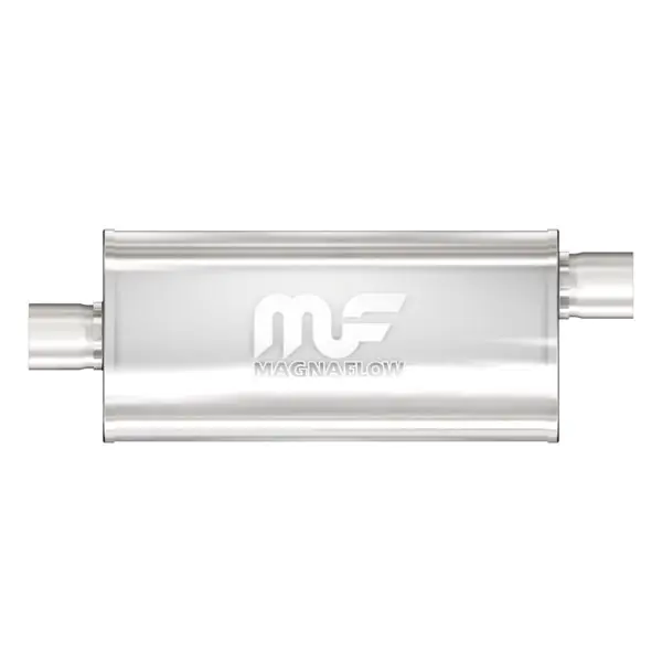 MagnaFlow Muffler Mag SS 5X8 14 2.5/2.5 O/C Viral