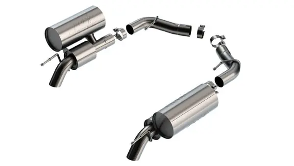 Borla 22-23 Jeep Grand Wagoneer 6.4L V8 2.75in S-TYPE SR Turndown Tip Axleback Exhaust Big Sale