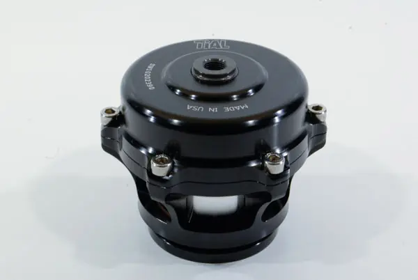TiAL Sport Q BOV 10 PSI Spring - Black Exclusive