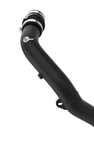 aFe BladeRunner 2-1/2 IN Aluminum Hot Charge Pipe Black 22-23 Subaru WRX H4-2.4L (t) Today Only