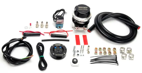 Direct From Factory Turbosmart BOV Controller Kit - Black (Controller & Custom RacePort)
